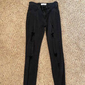 Pac sun super stretch jeans